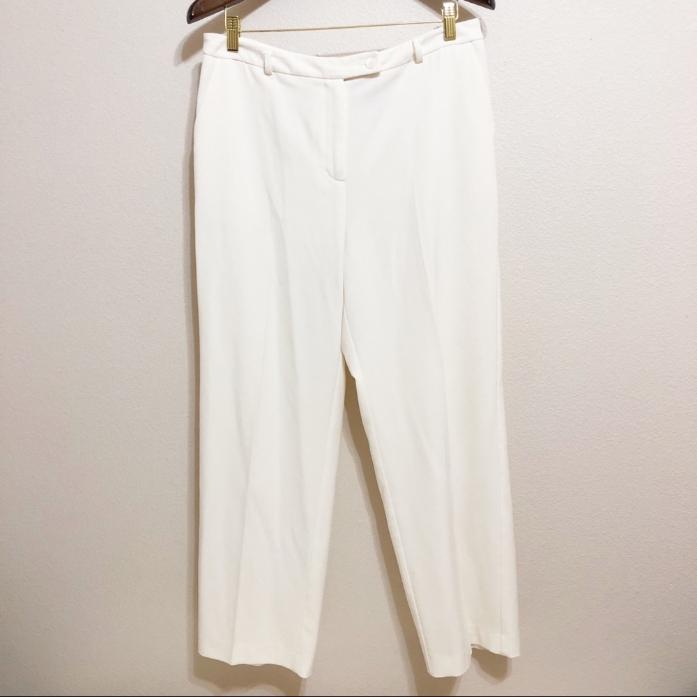 Stretch Rena Rowan | Women’s White Dress Pants 12